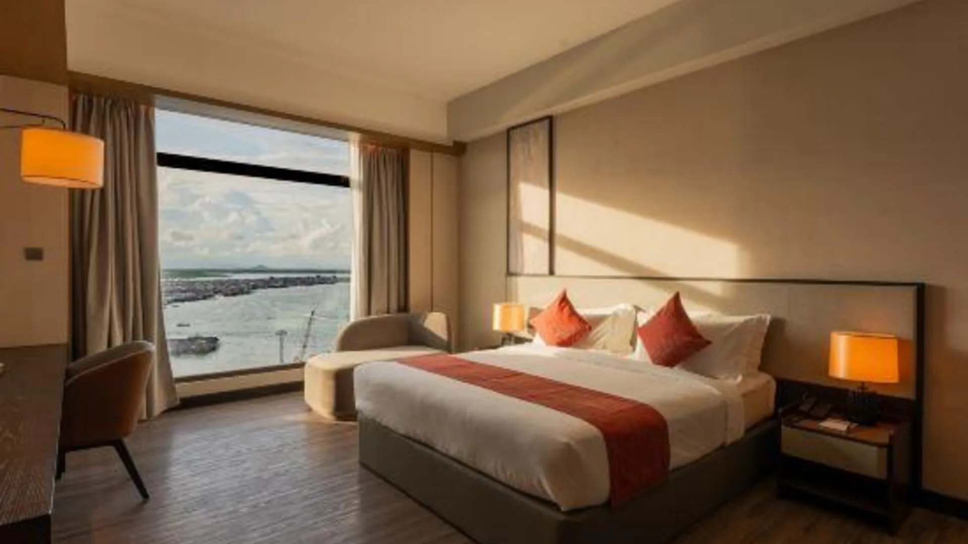 셈포르나 Seafest REGENCY 5성급 호텔 스위트룸