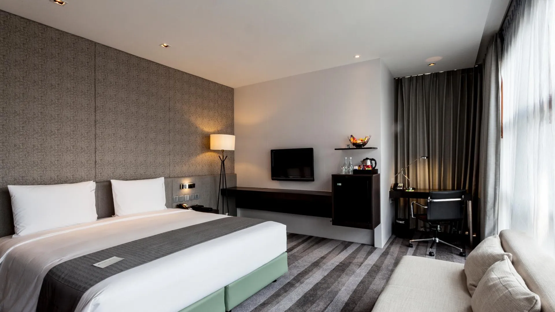 방콕 홀리데이 인 방콕 수쿰빗 바이 IHG 4성급 호텔 전망