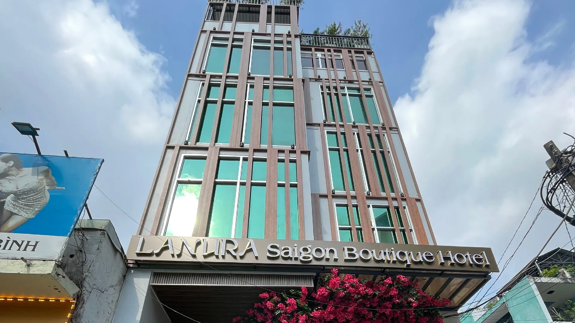 호치민 라누라 사이공 부티크 호텔 3성급 호텔 부대시설