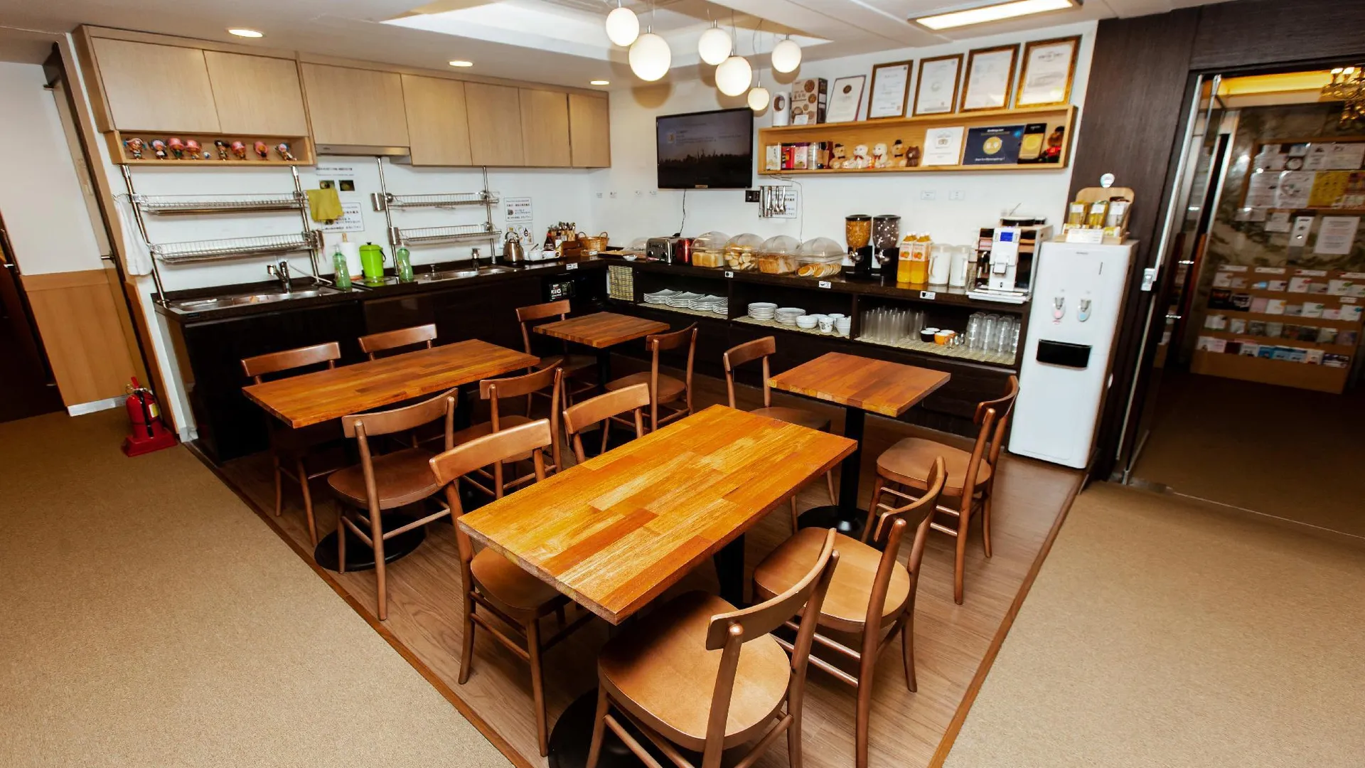 서울 스텝 인 명동 1호점 2성급 호텔 부대시설