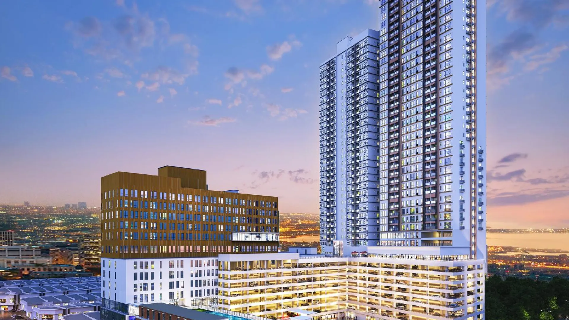 말라카 Asteria Melaka by Attic Suite 4성급 호텔 객실