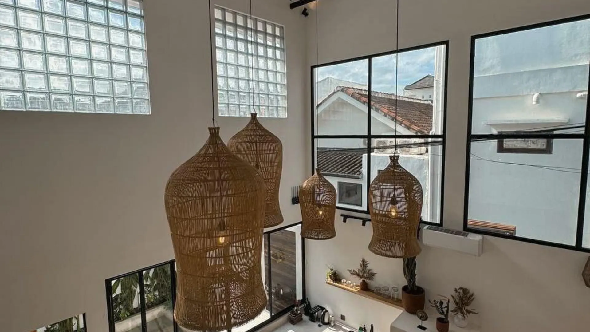 발리 Casa Guru 3성급 게스트하우스 전망