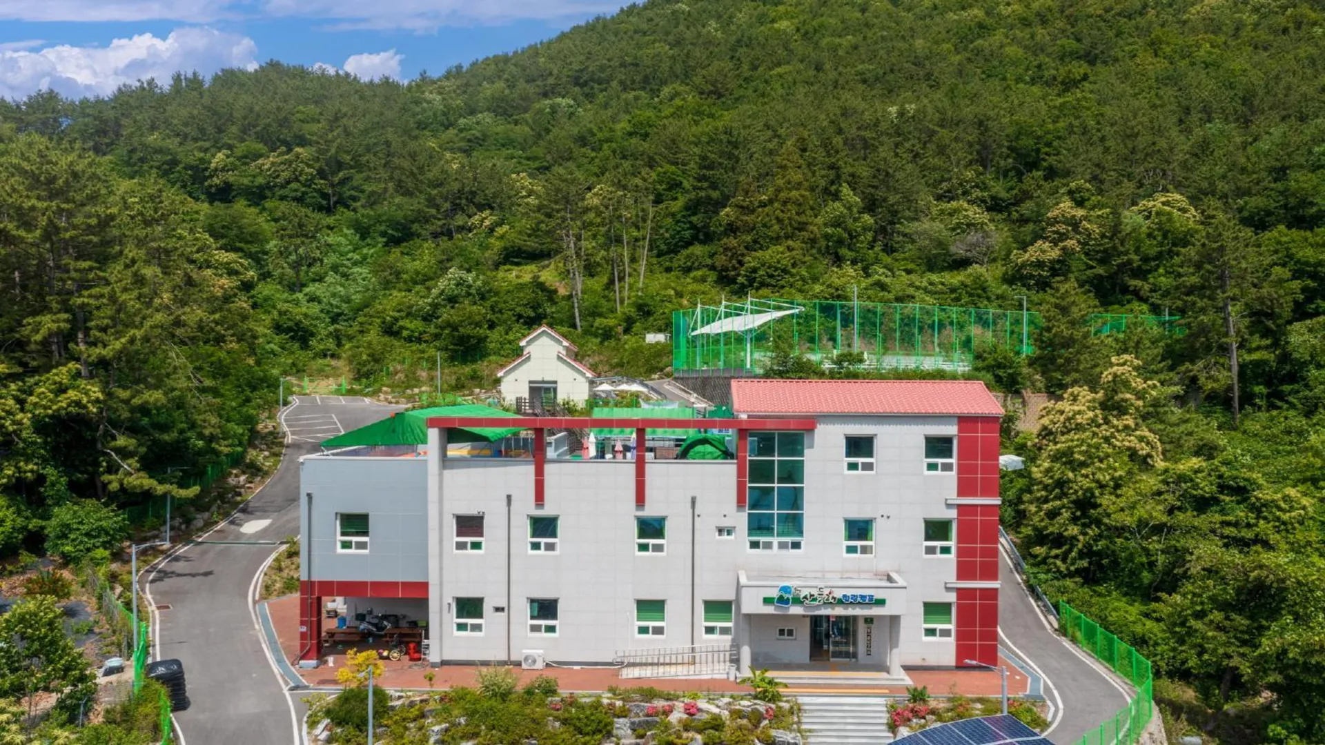 통영 통영 산들해 힐링캠프 펜션 3성급 게스트하우스 객실