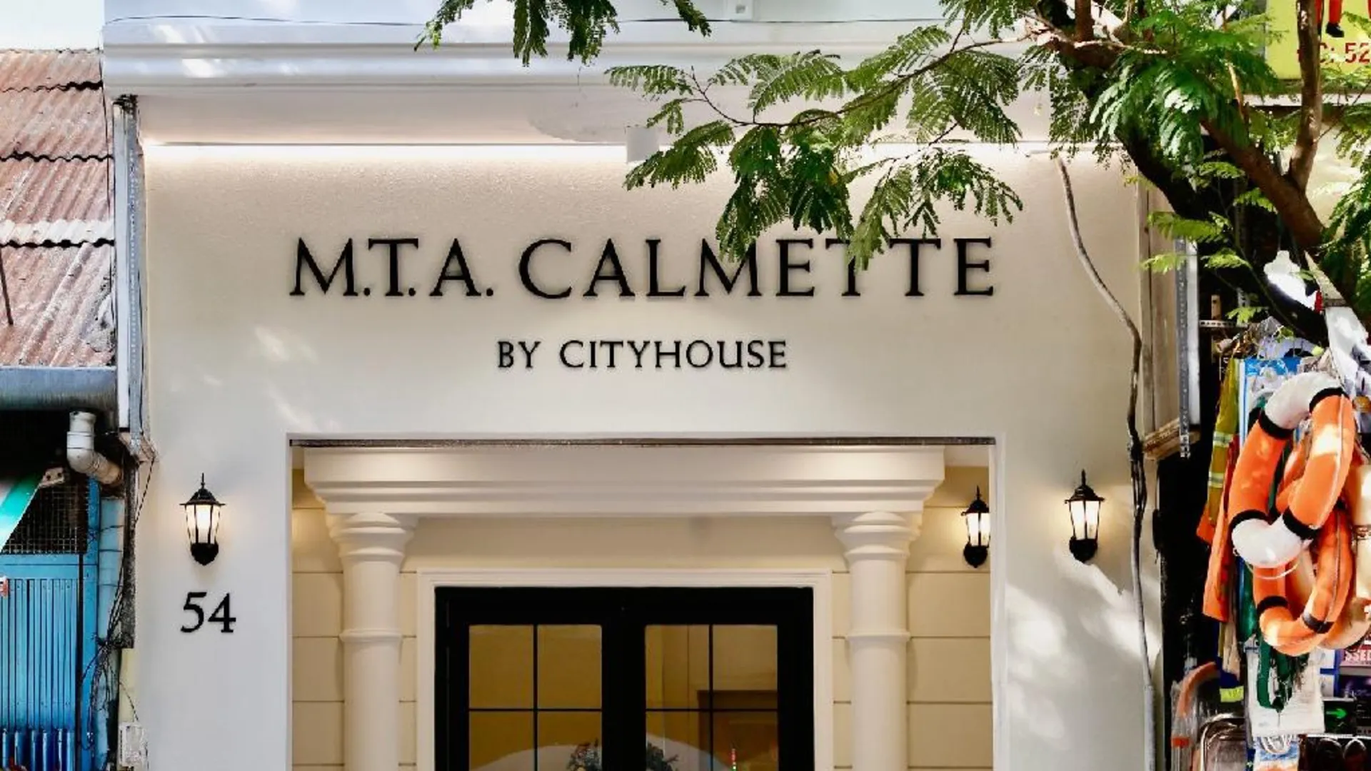 호치민 시티하우스 - MTA 칼멧 3성급 호텔 수영장