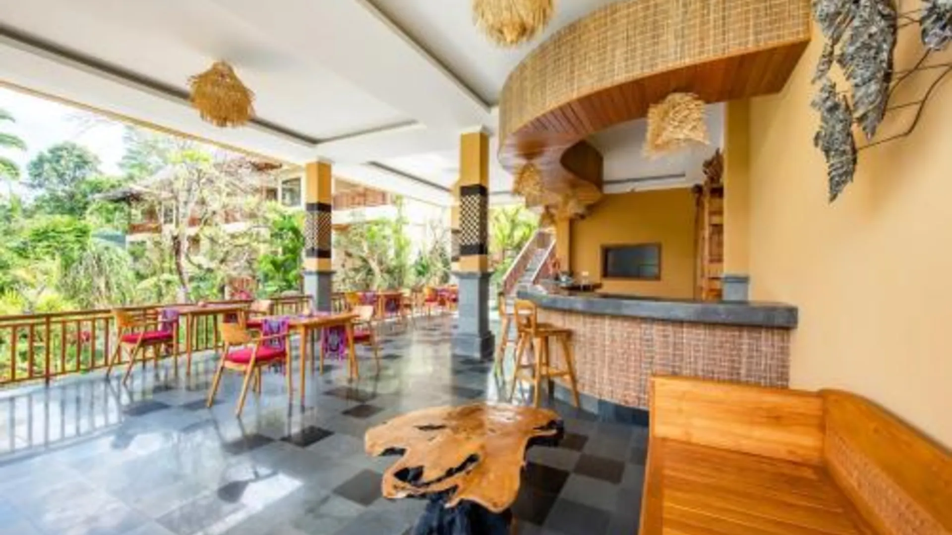 발리 GK 발리 리조트 4성급 호텔 레스토랑