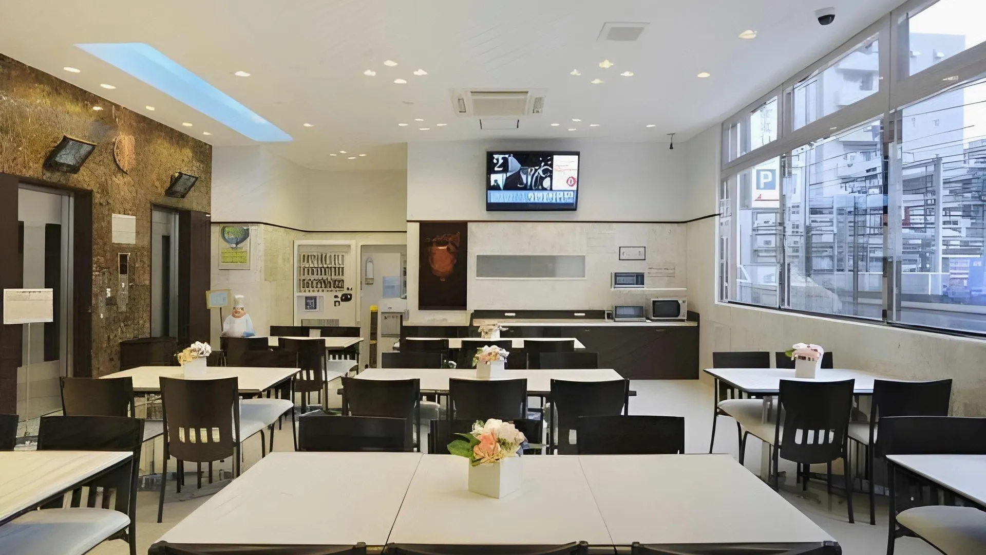 교토 Toyoko Inn Kyoto Gojo-Karasuma 호텔 전망