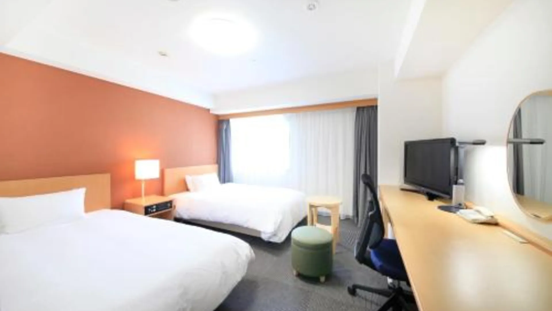 후쿠오카 리치몬드 호텔 하카타 에키매 3성급 호텔 전망