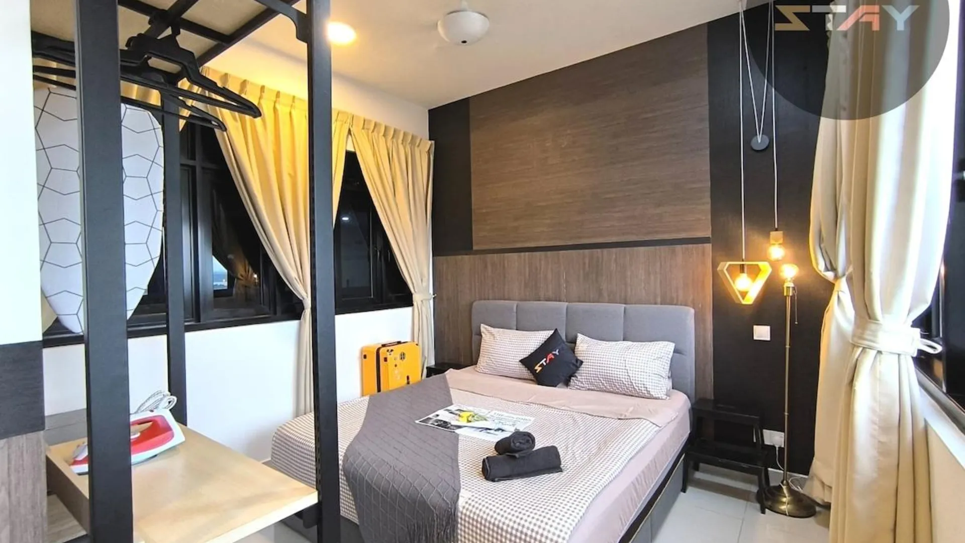 조호바루 / 조호르바루 겔랑파타 / 레고랜드의 아파트먼트 (m², 침실 1개, 프라이빗 욕실 1개) 3성급 게스트하우스 스위트룸