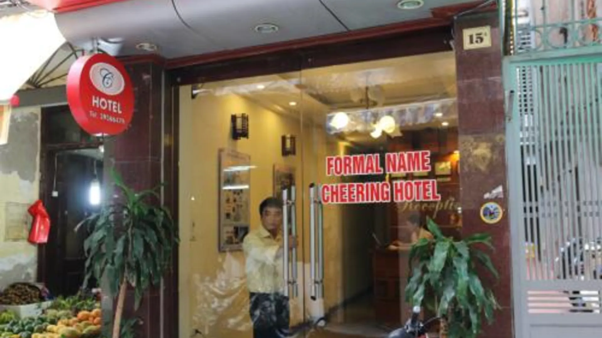 하노이 차밍 하우스  2성급 호텔 수영장