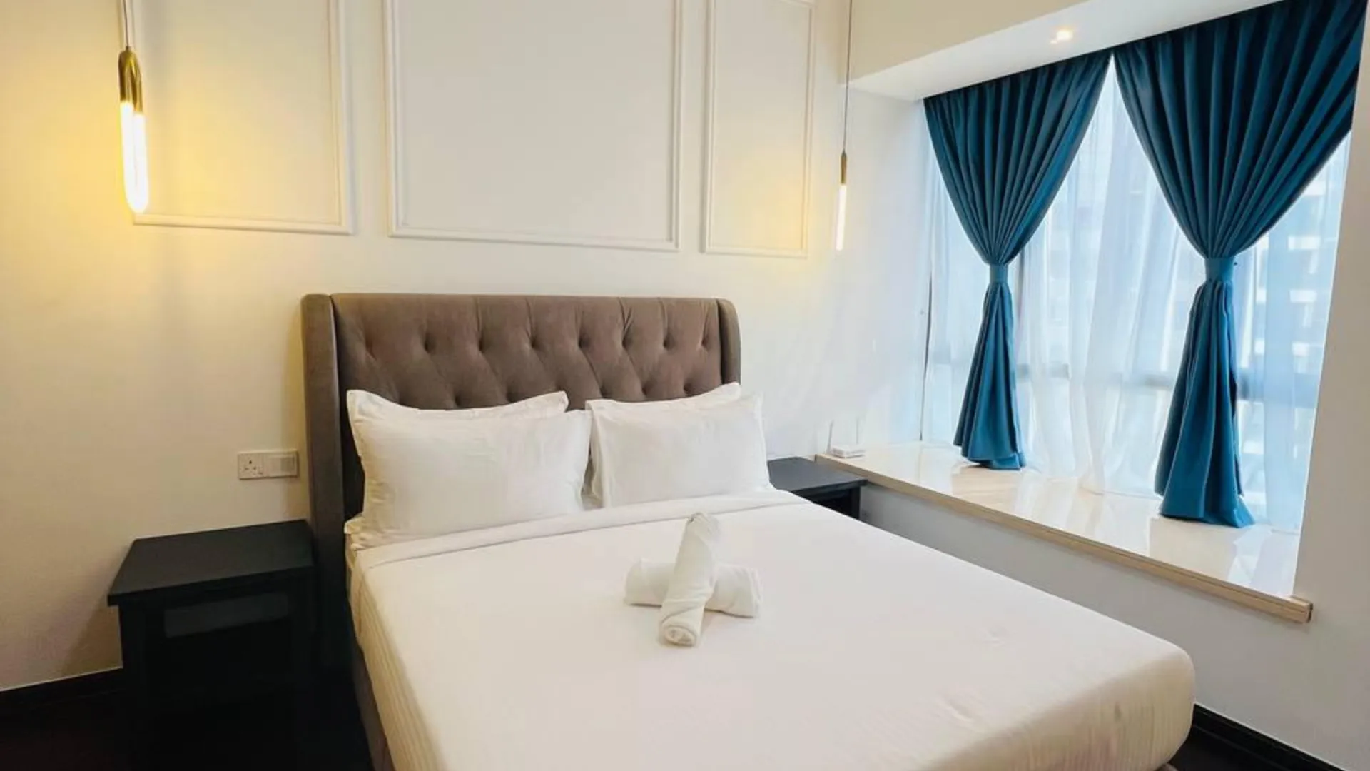 조호바루 / 조호르바루 조호바루의 아파트먼트 (90m², 침실 3개, 프라이빗 욕실 2개) 1성급 싱글룸 스위트룸