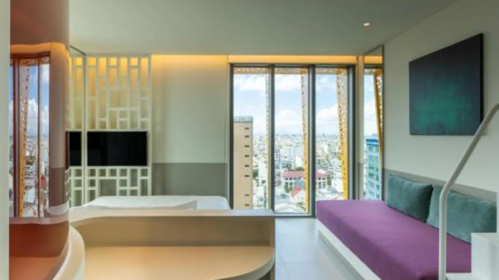 다낭 윙크 호텔 다낭 센터 4성급 호텔 전망