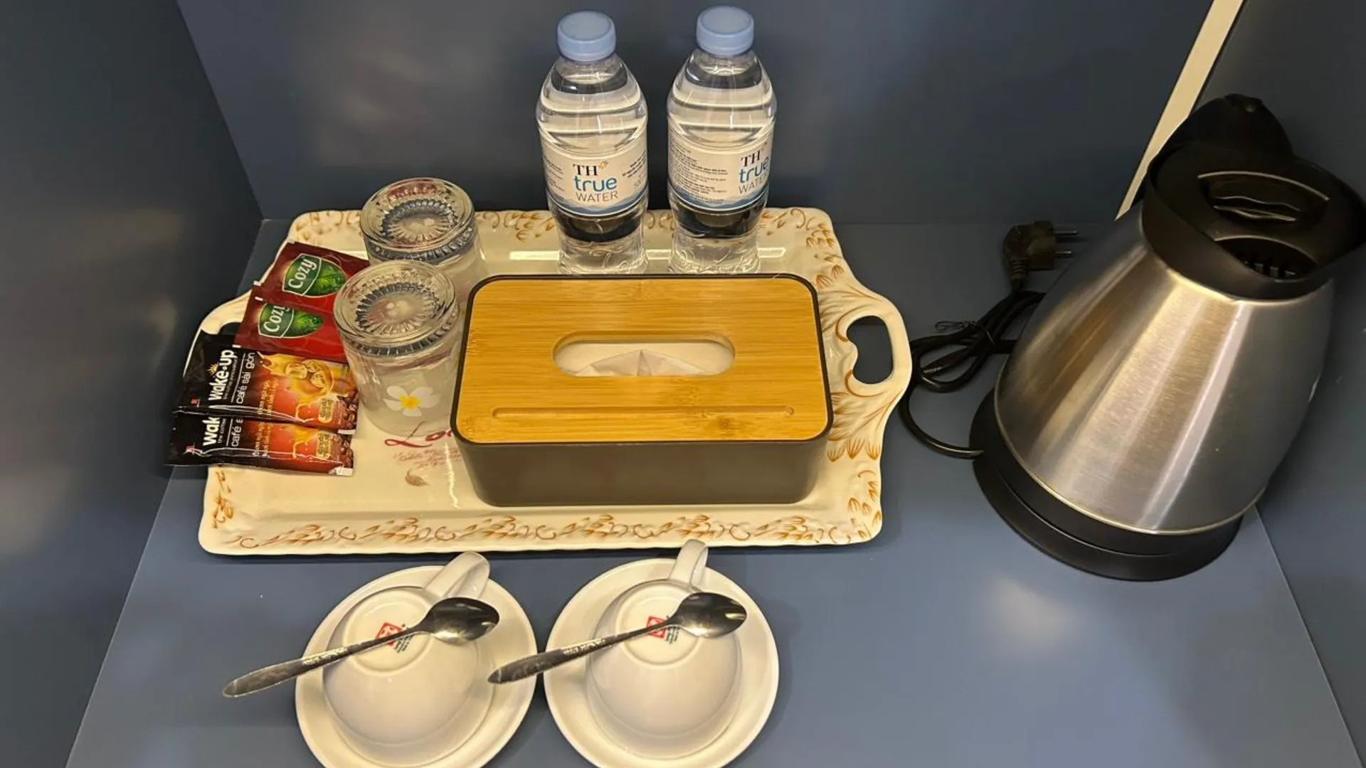 탄호아 / 삼손 비치 호앙 쯔엉 비치의 아파트먼트 (33m², 침실 1개, 프라이빗 욕실 1개) 4성급 싱글룸 레스토랑