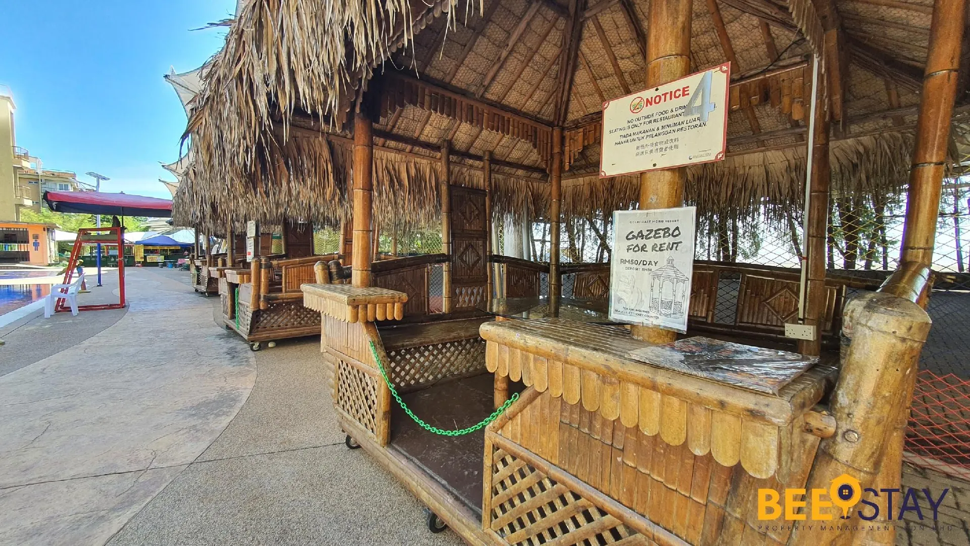 반팅 Studio | Gold Coast MORIB [A2537] 2성급 게스트하우스 수영장