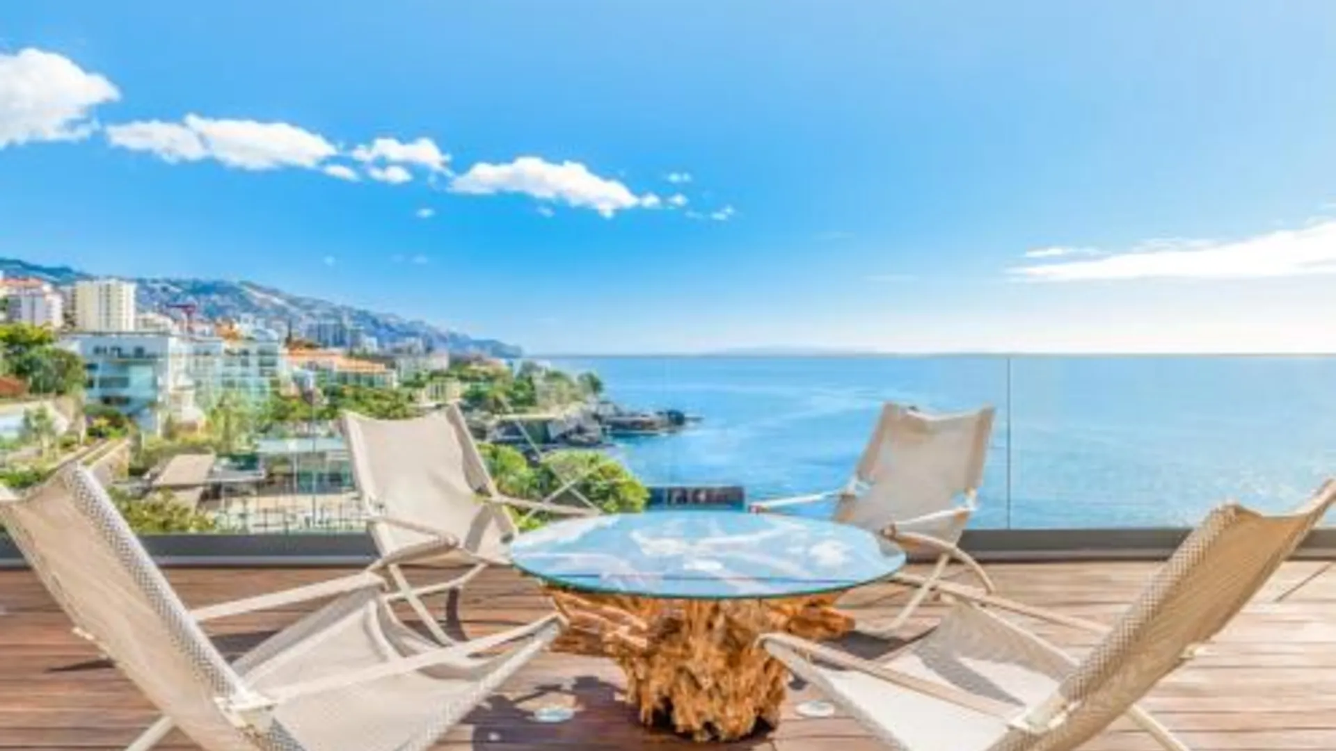 마데이라 섬 Hotel Baia Azul 4성급 호텔 외관