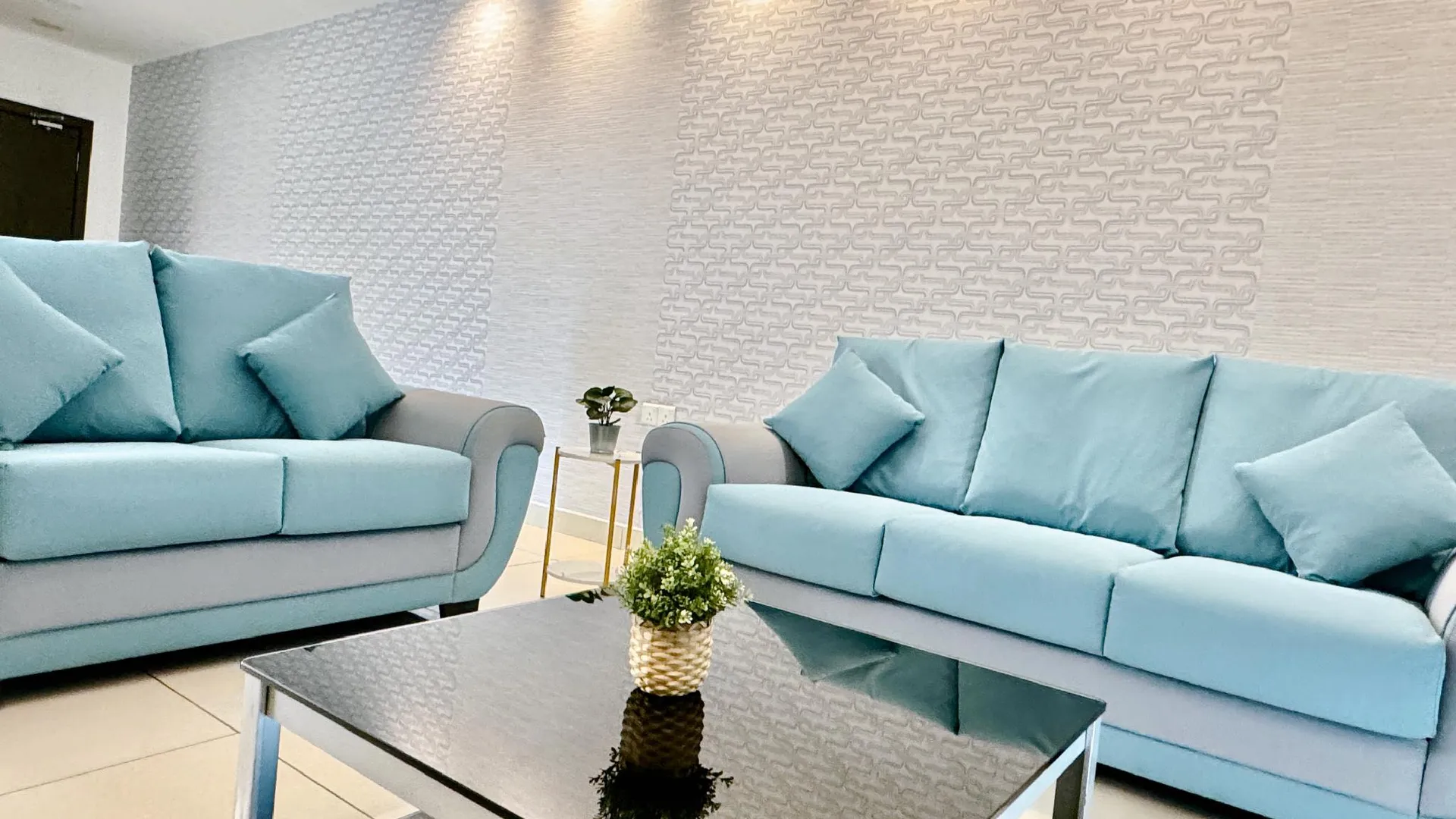 조호바루 / 조호르바루 조호바루의 아파트먼트 (1088m², 침실 2개, 프라이빗 욕실 2개) 5성급 싱글룸 레스토랑