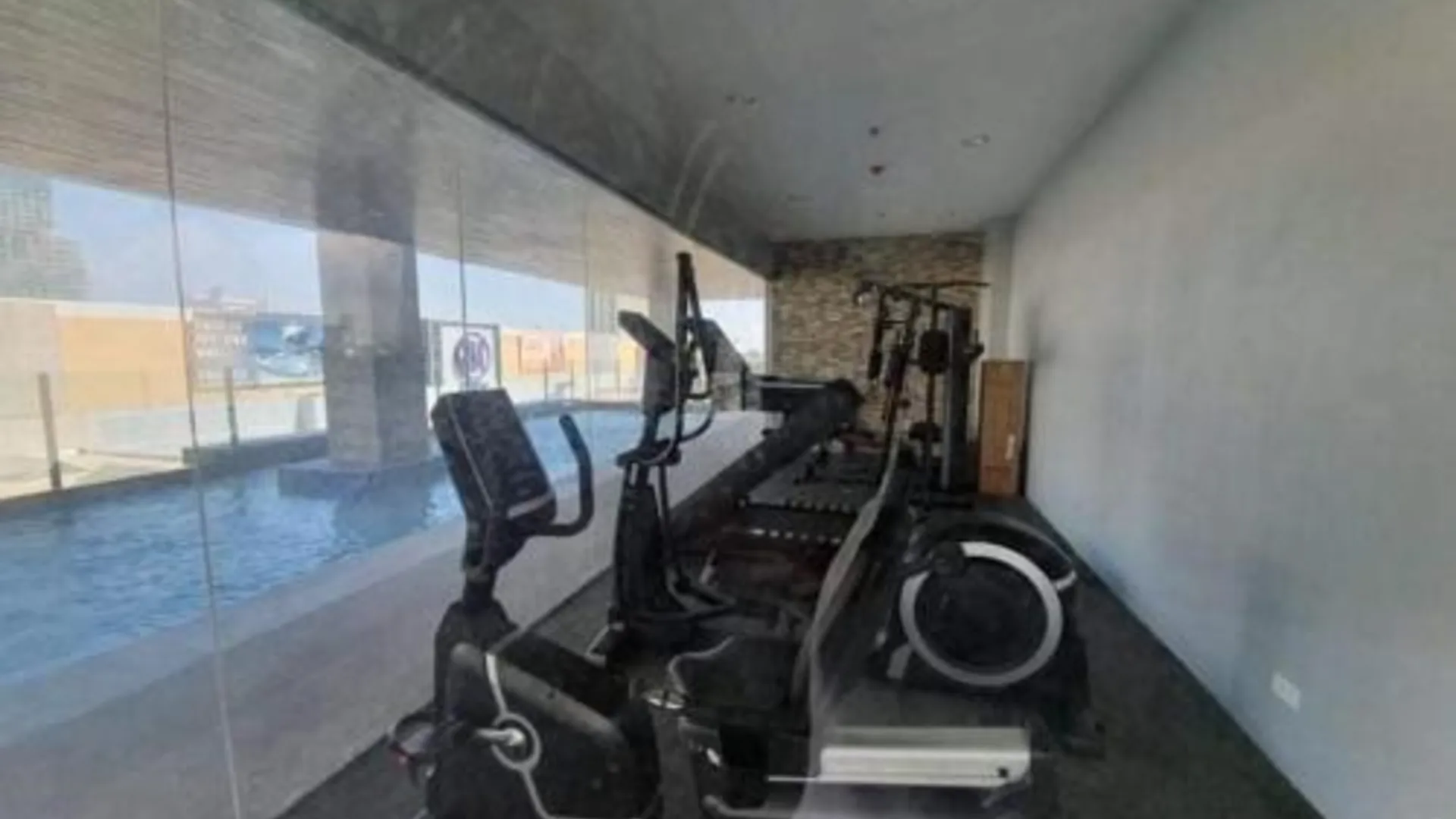 세부 Sunvida Condo across SM City Cebu w/ WIFI and View 3성급 싱글룸 전망