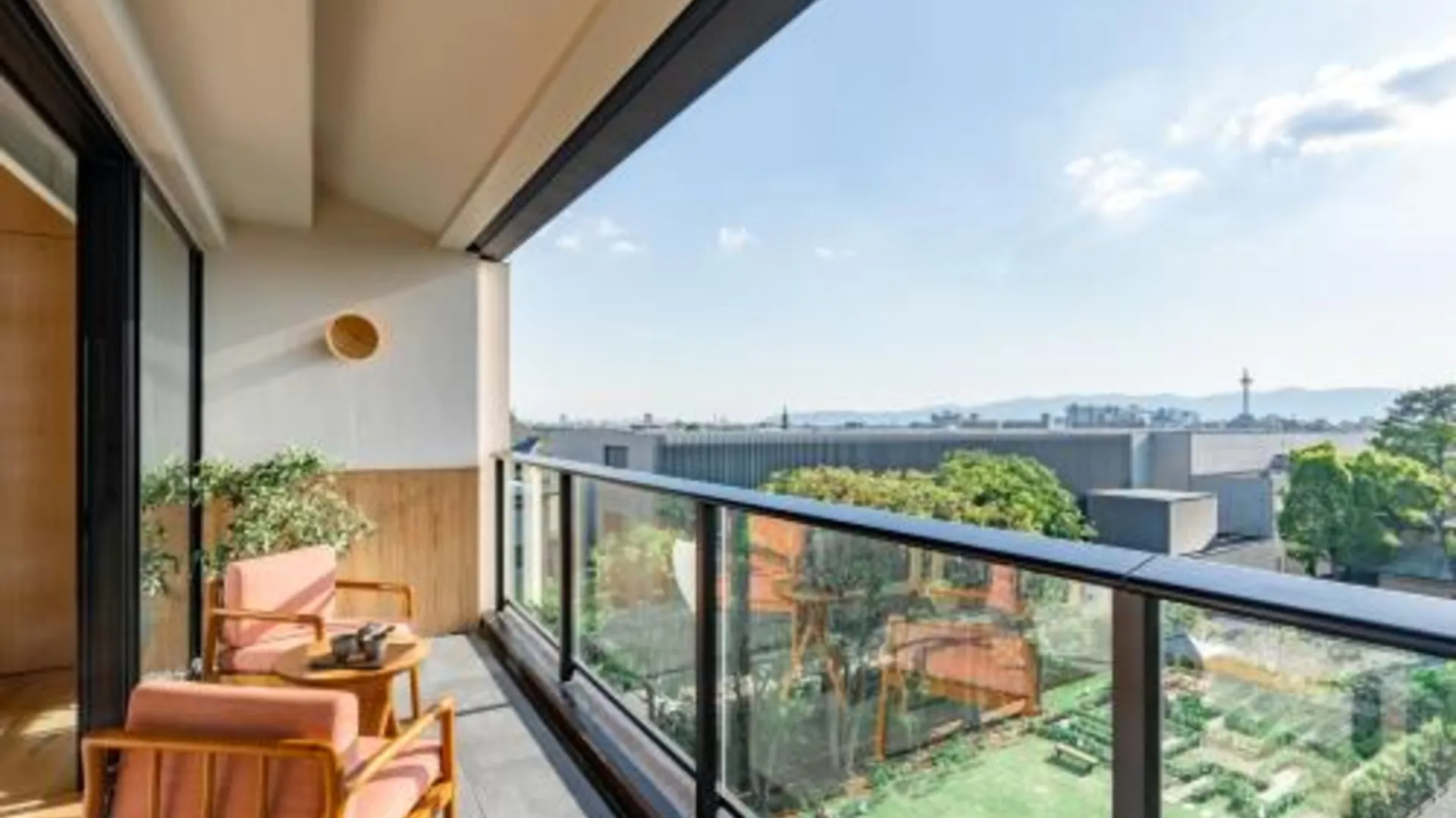 교토 Six Senses Kyoto 5성급 호텔 전망