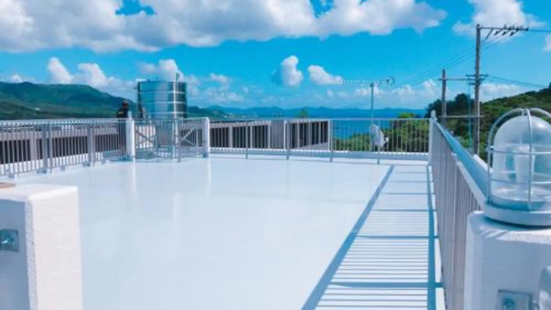 오키나와 본섬 호스텔 모스라 노 다마고 2성급 호텔 레스토랑