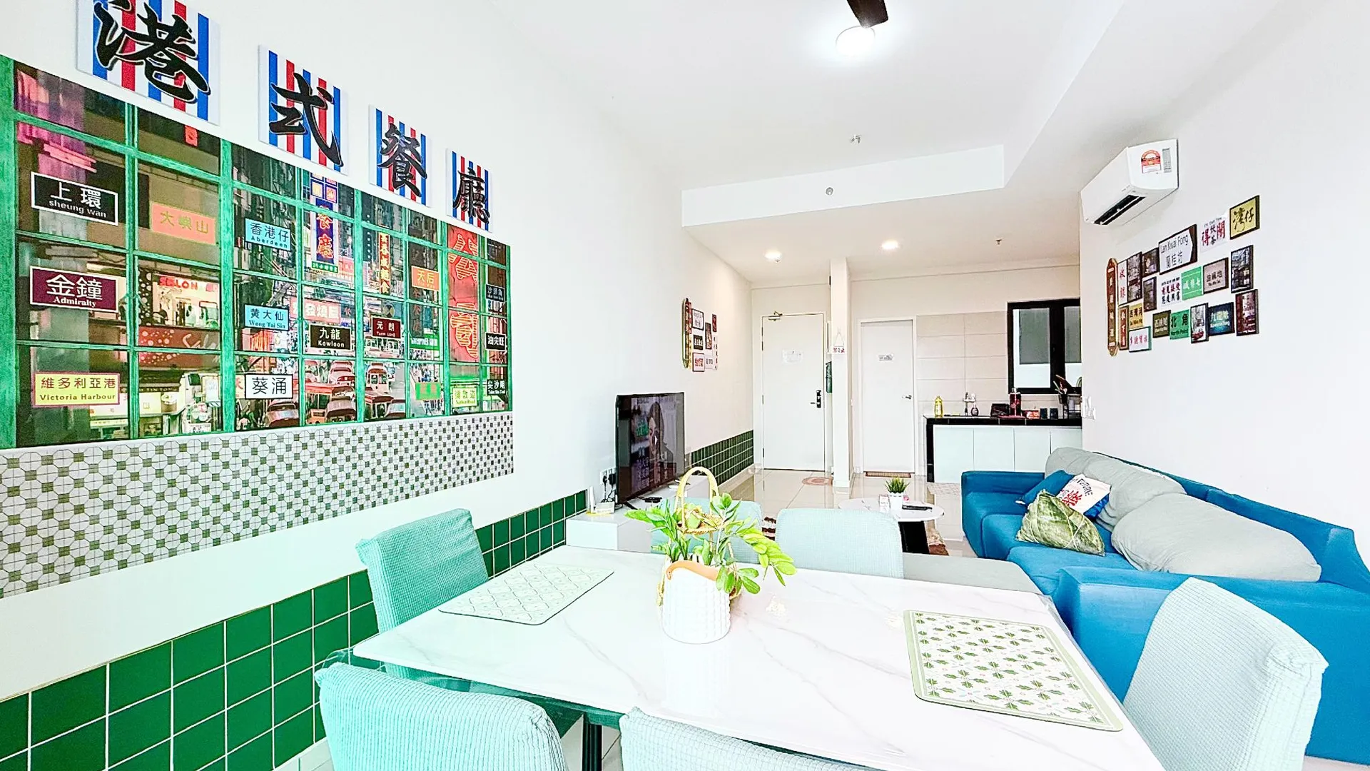 말라카 존커의 프라이빗 하우스 (81m², 침실 2개, 프라이빗 욕실 2개) 4성급 싱글룸 레스토랑