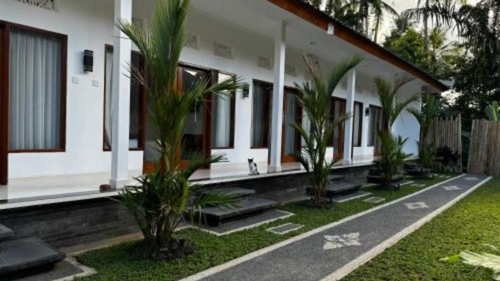 발리 Kokokan House Ubud 4성급 호텔 전망