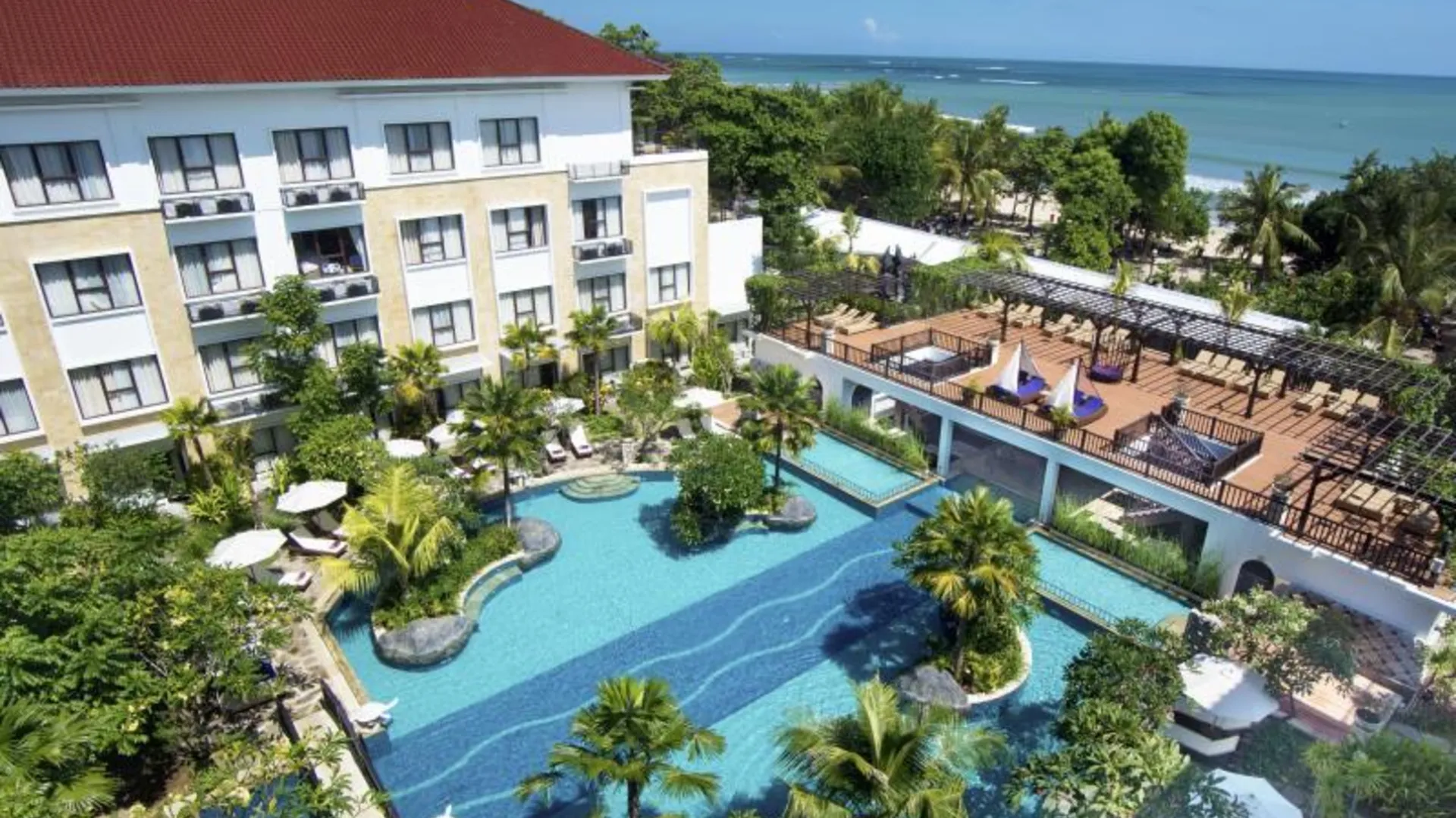 발리 트룬툼 쿠타 - 구. 그랜드 인나 쿠타 4성급 호텔 객실