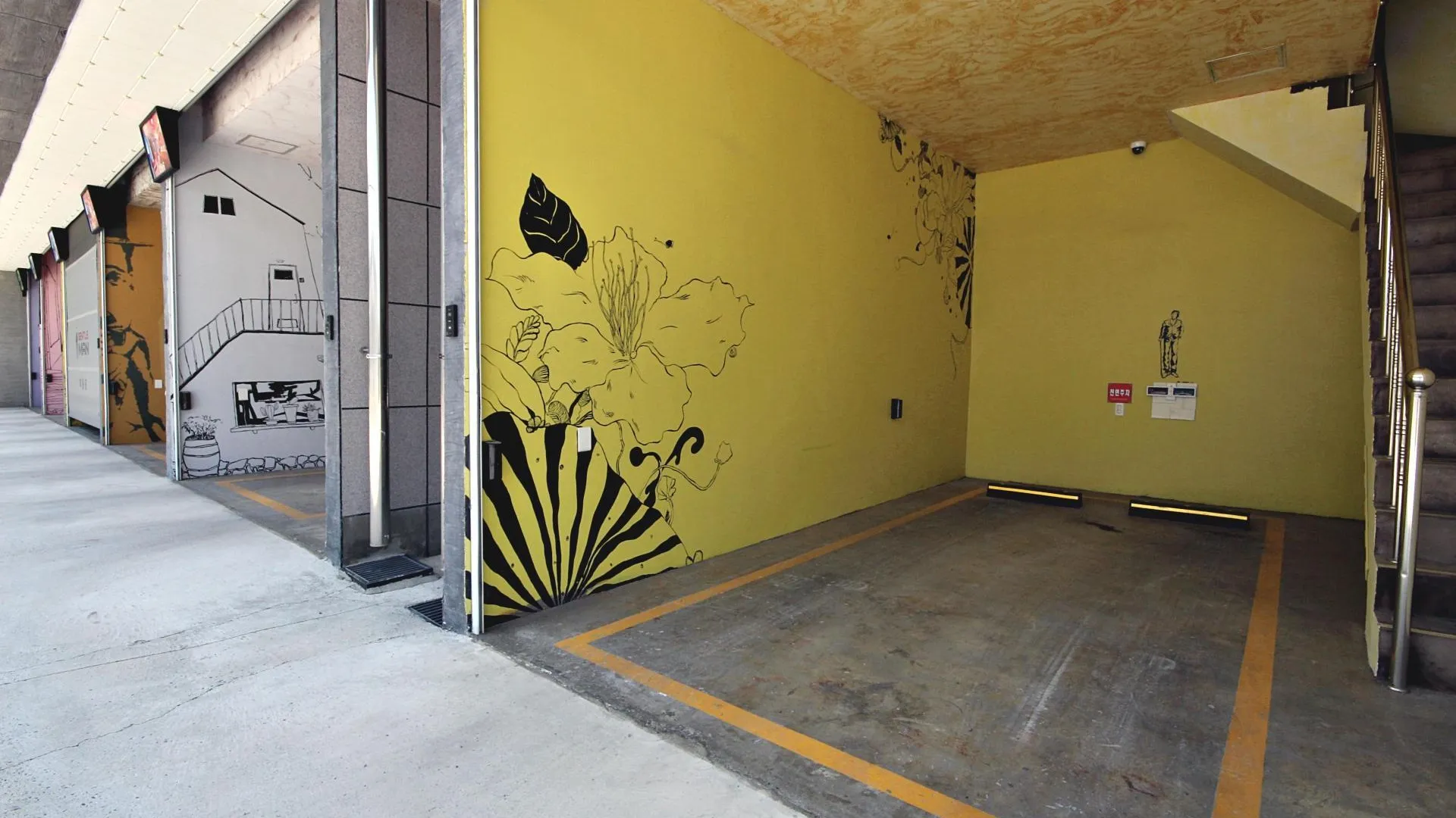 거제 거제도 사등 젠틀맨 드라이브인 무인텔 호텔 레스토랑