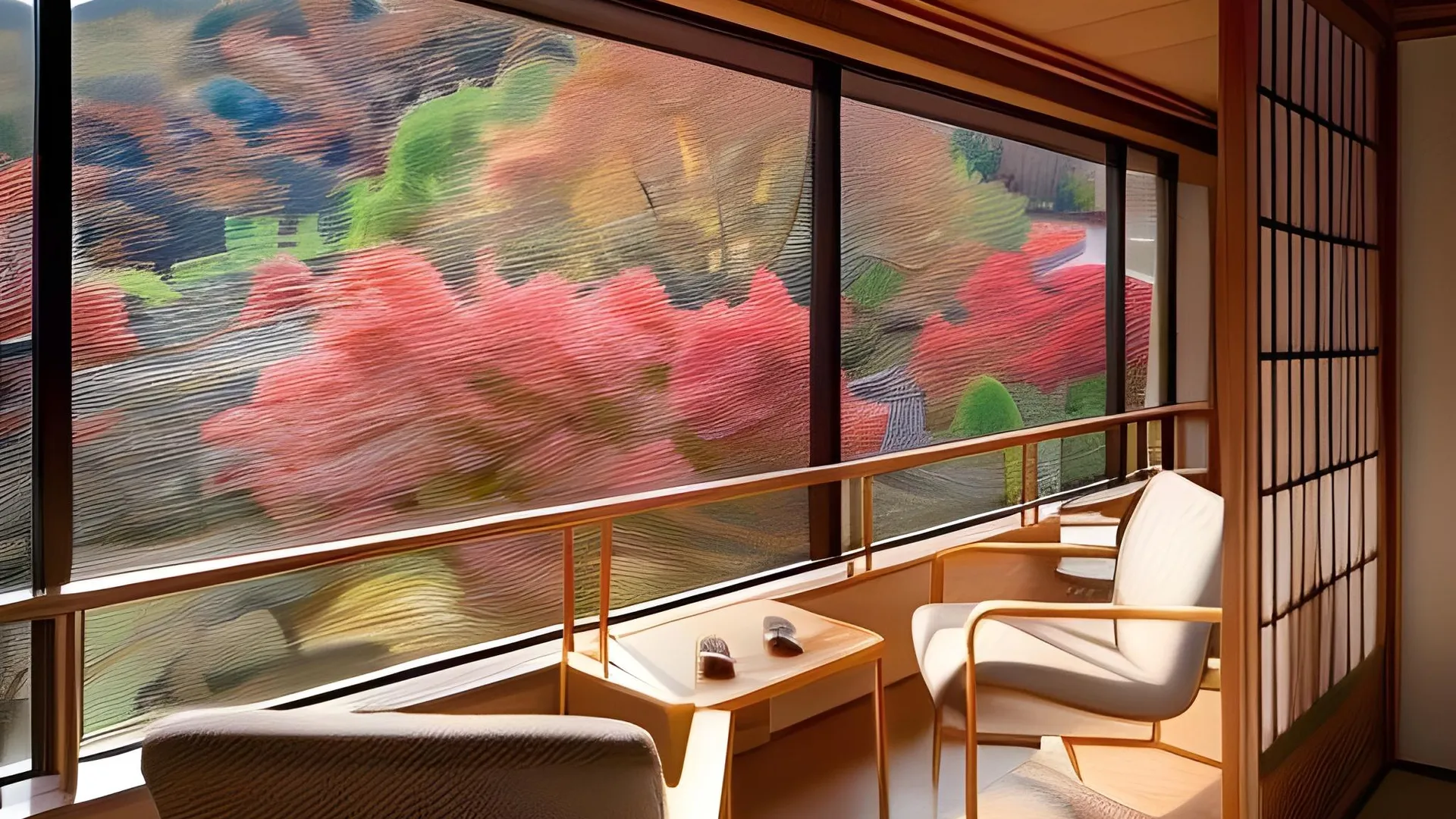 교토 교토 아라시야마 란잔 호텔 5성급 호텔 외관