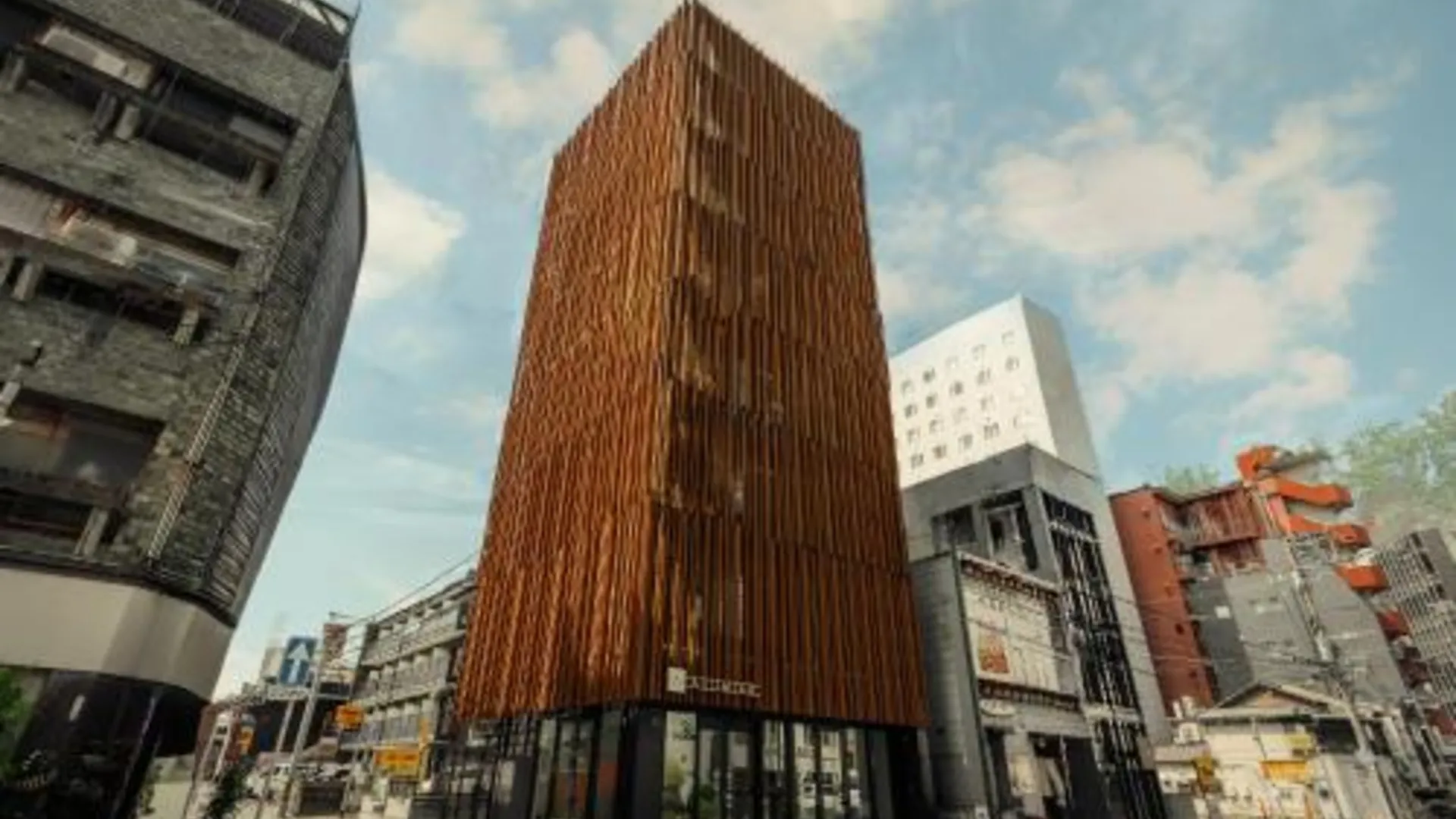 후쿠오카 Asuite Hakata by ASUMIRU 4성급 호텔 수영장