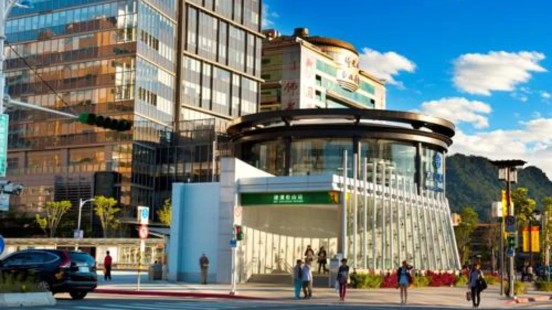 타이베이 Hotel Lee Chan 3성급 호텔 외관