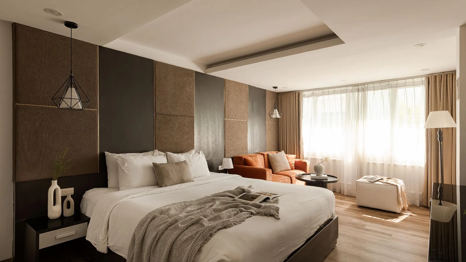 하노이 키패드 호텔 - 24 항 가 3성급 호텔 스위트룸