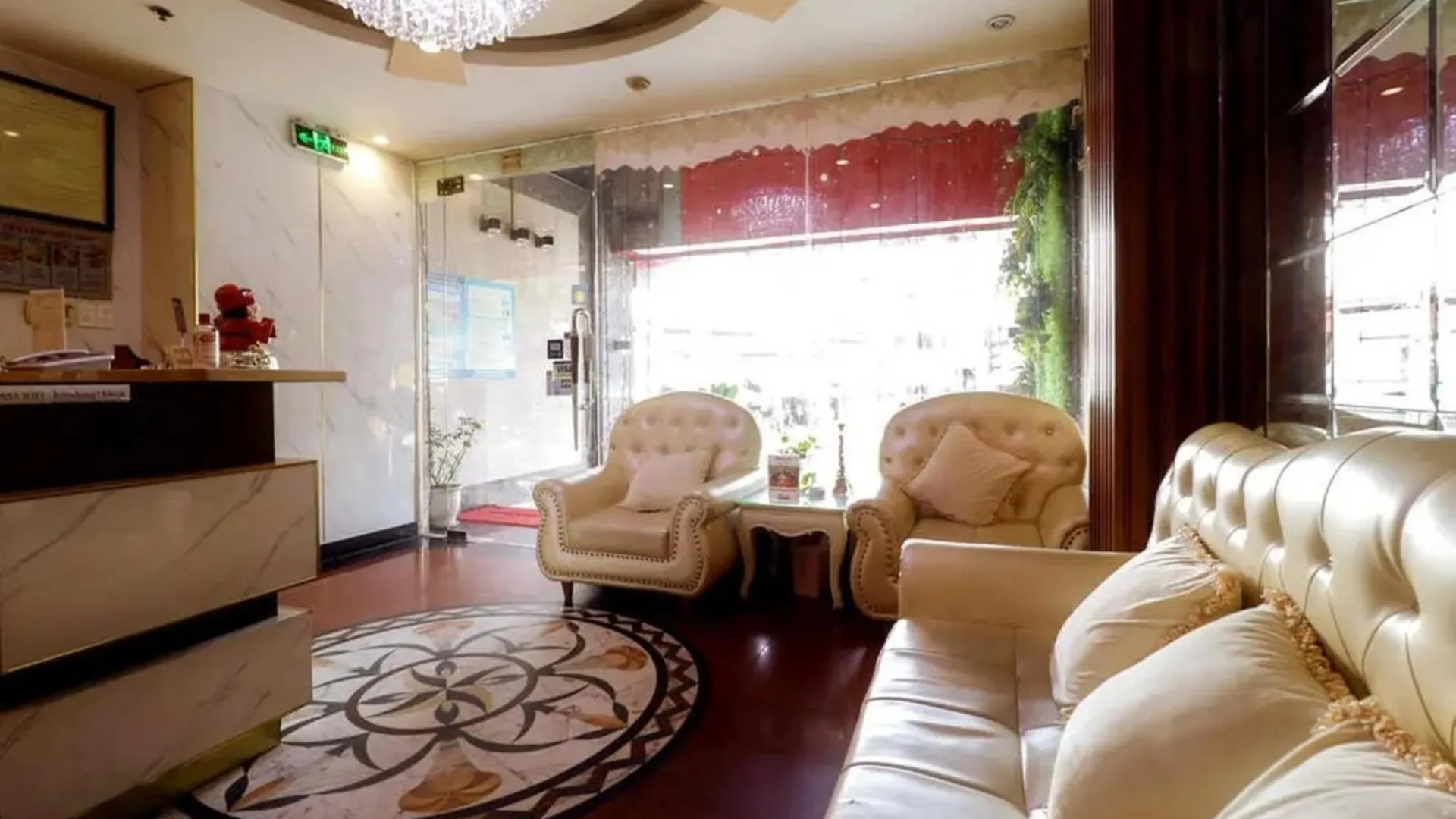 호치민 킴 둥 호텔 쩐 쾅 카이 2성급 호텔 로비