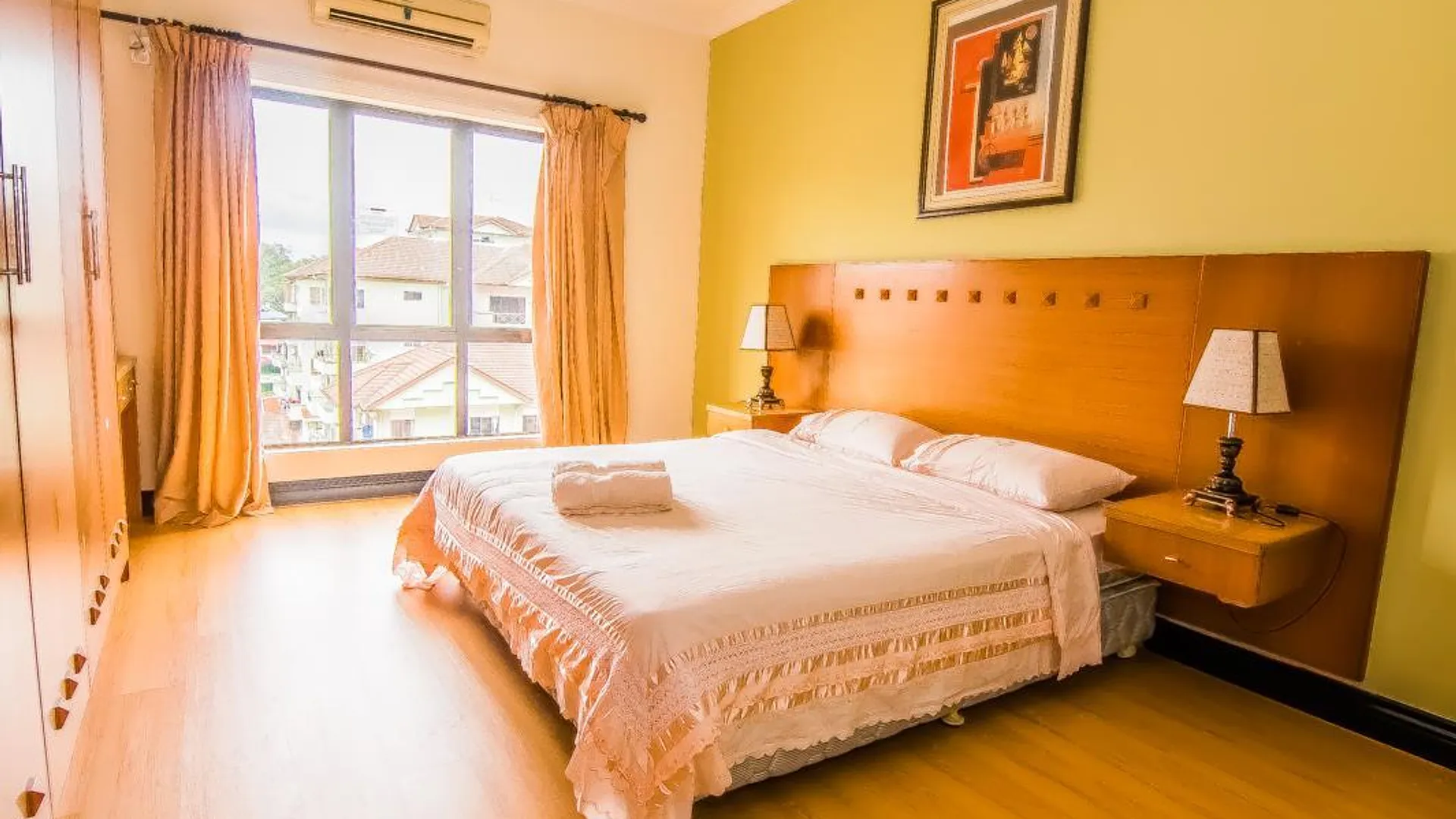 코타키나발루 마리나 트래블러스 스위트 @ 마리나 코트 리조트 콘도 5성급 게스트하우스 스위트룸