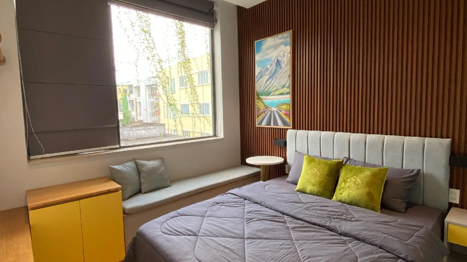 호치민 4군의 프라이빗 하우스 (25m², 침실 1개, 프라이빗 욕실 1개) 3성급 싱글룸 객실