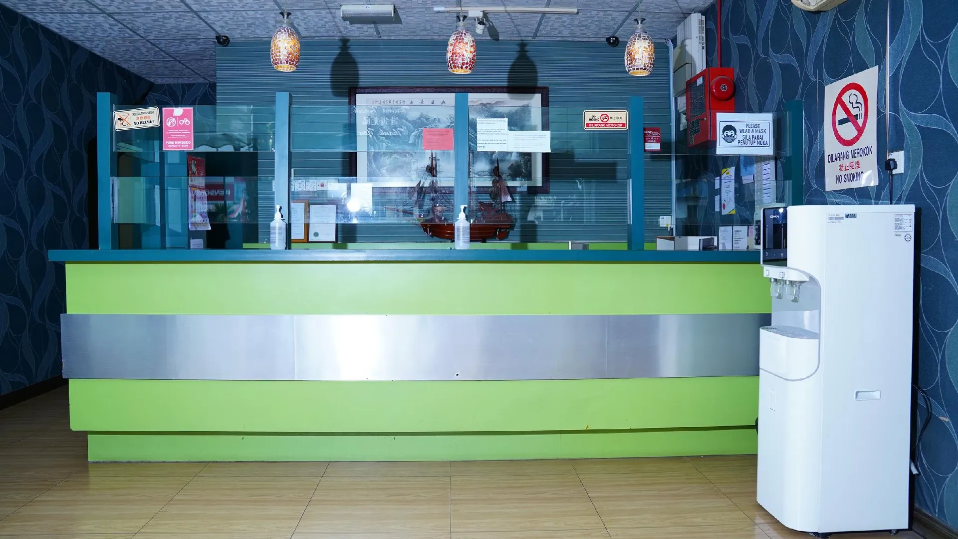 숭가이 페타니 두 와이파이 호텔 2성급 호텔 객실