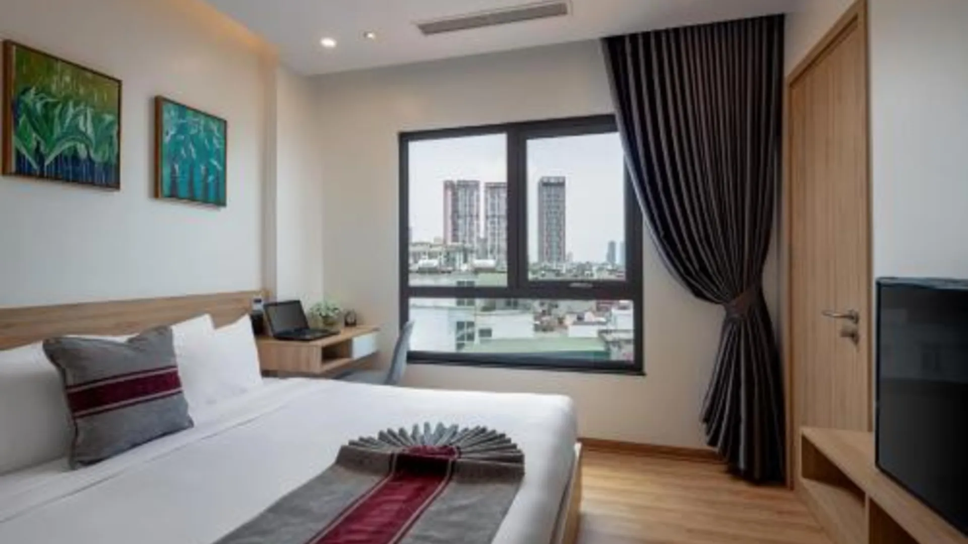 하노이 더 갤럭시 홈 호텔 앤 아파트먼트 4성급 호텔 스위트룸