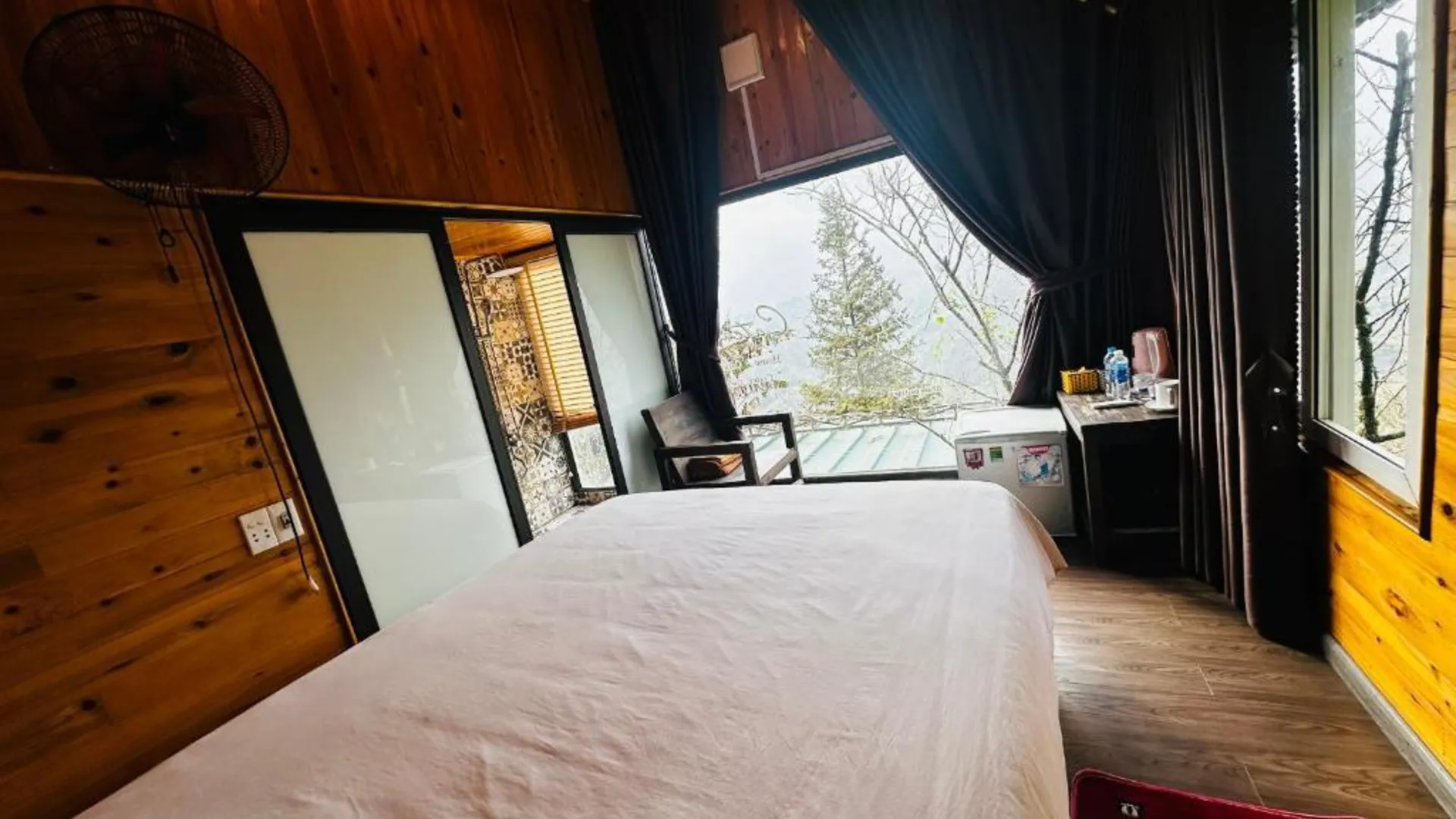 사파 캣캣 가든 하우스 3성급 게스트하우스 스위트룸