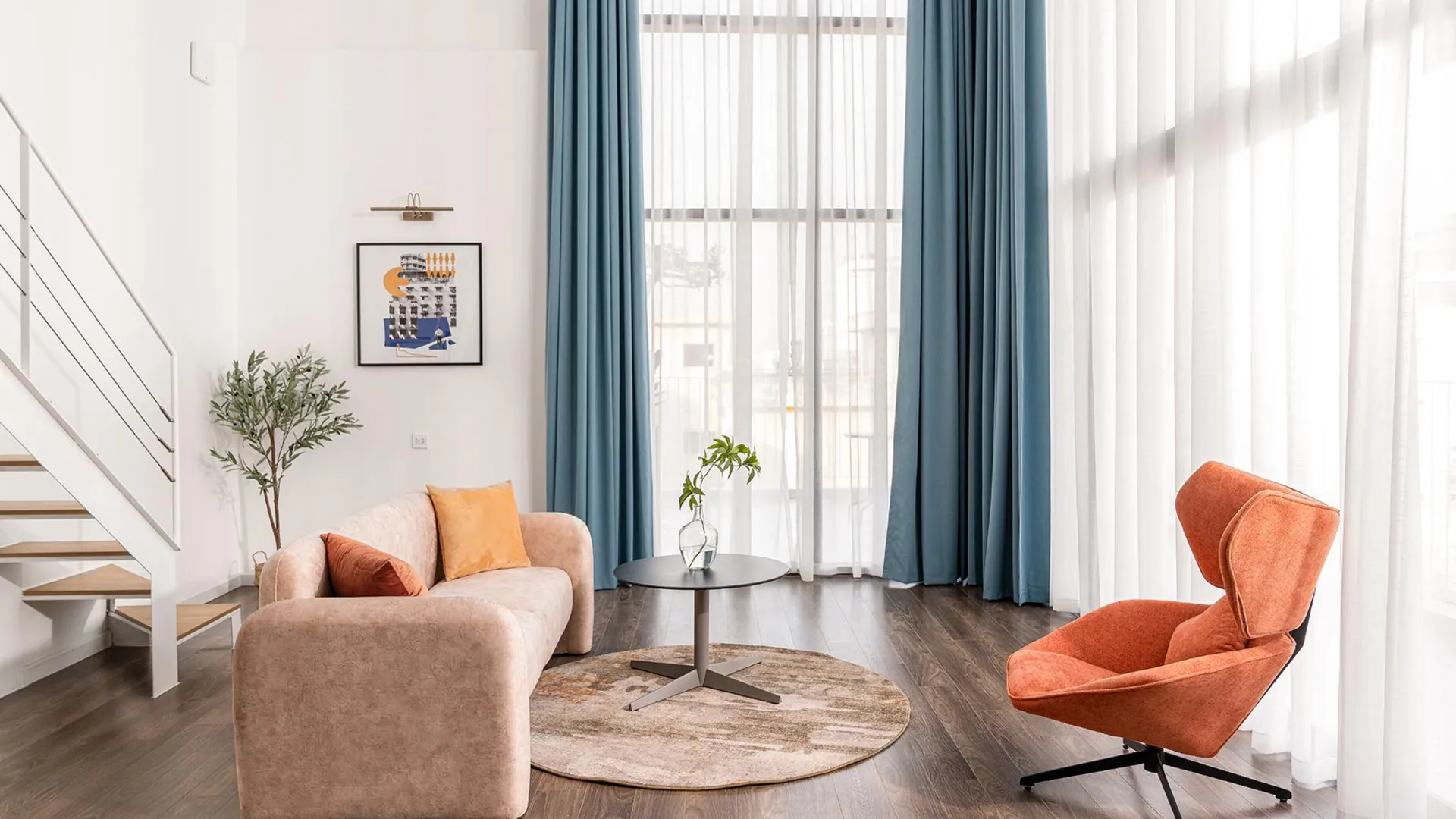 호치민 M 빌리지 리빙 키동 3성급 호텔 객실