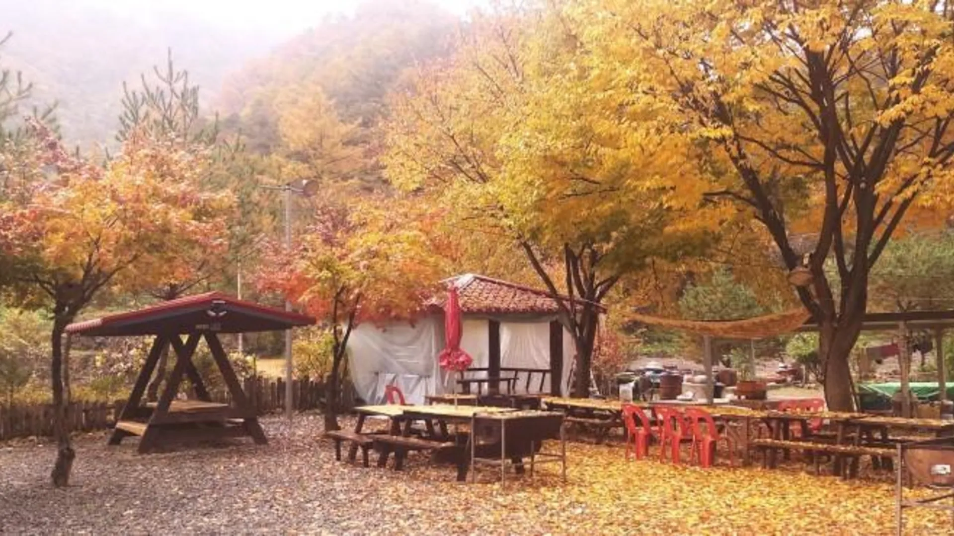 충주 충주 월악산꽃피는산골펜션 2성급 게스트하우스 외관