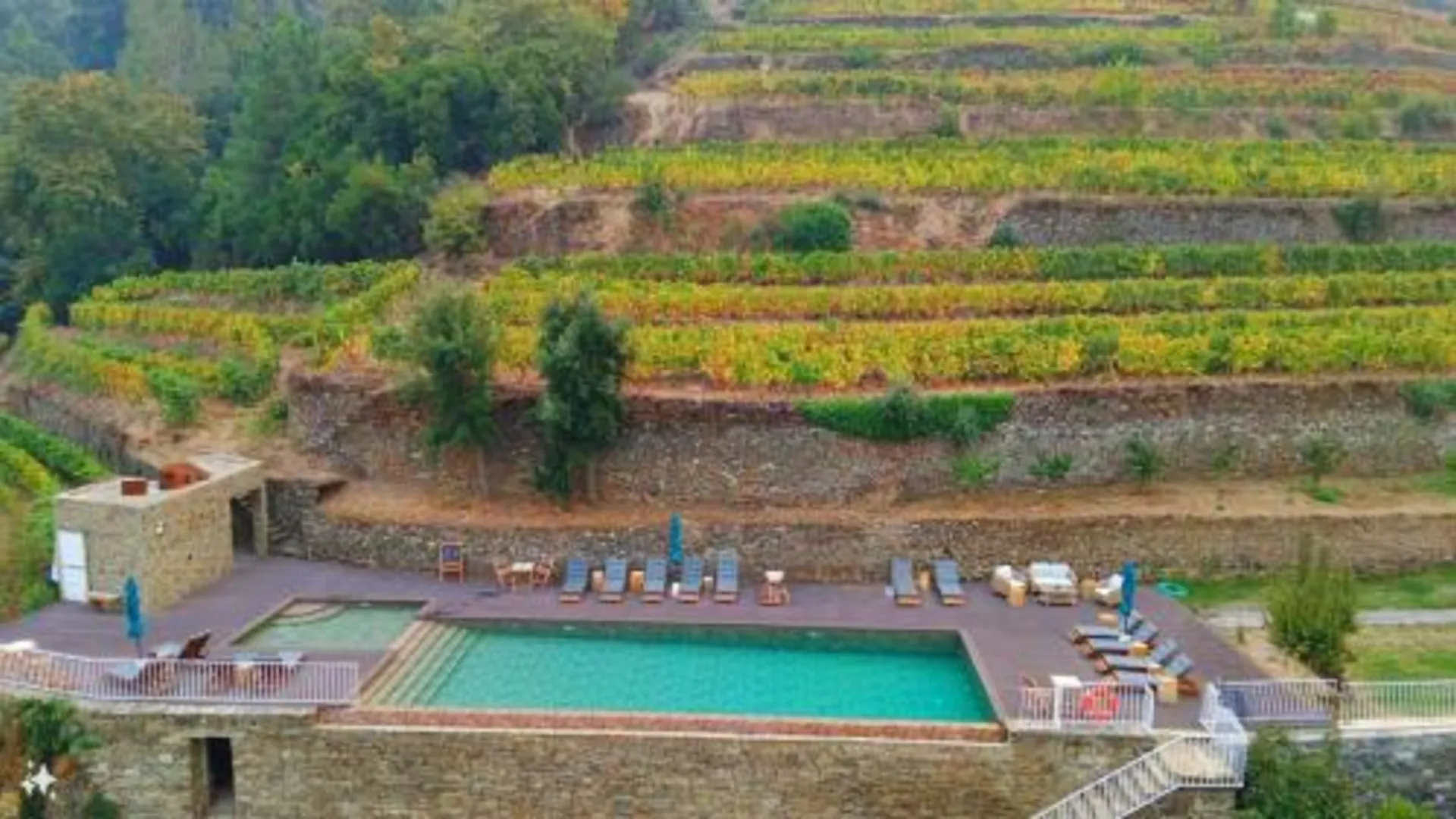 산타 마르타 드 페네구아 Quinta de Travassinhos- Douro Valley & Spa 5성급 게스트하우스 부대시설