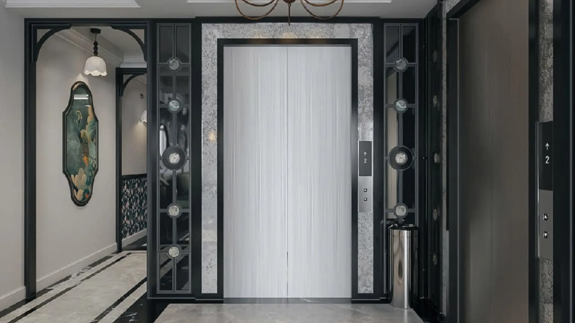 하노이 하노이 그랑듀어 호텔 앤 스파 4성급 호텔 레스토랑