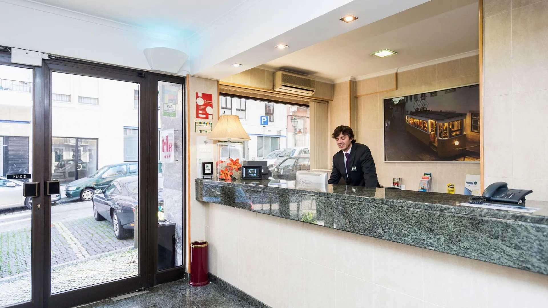 리스본 호텔 보타니코 3성급 호텔 외관