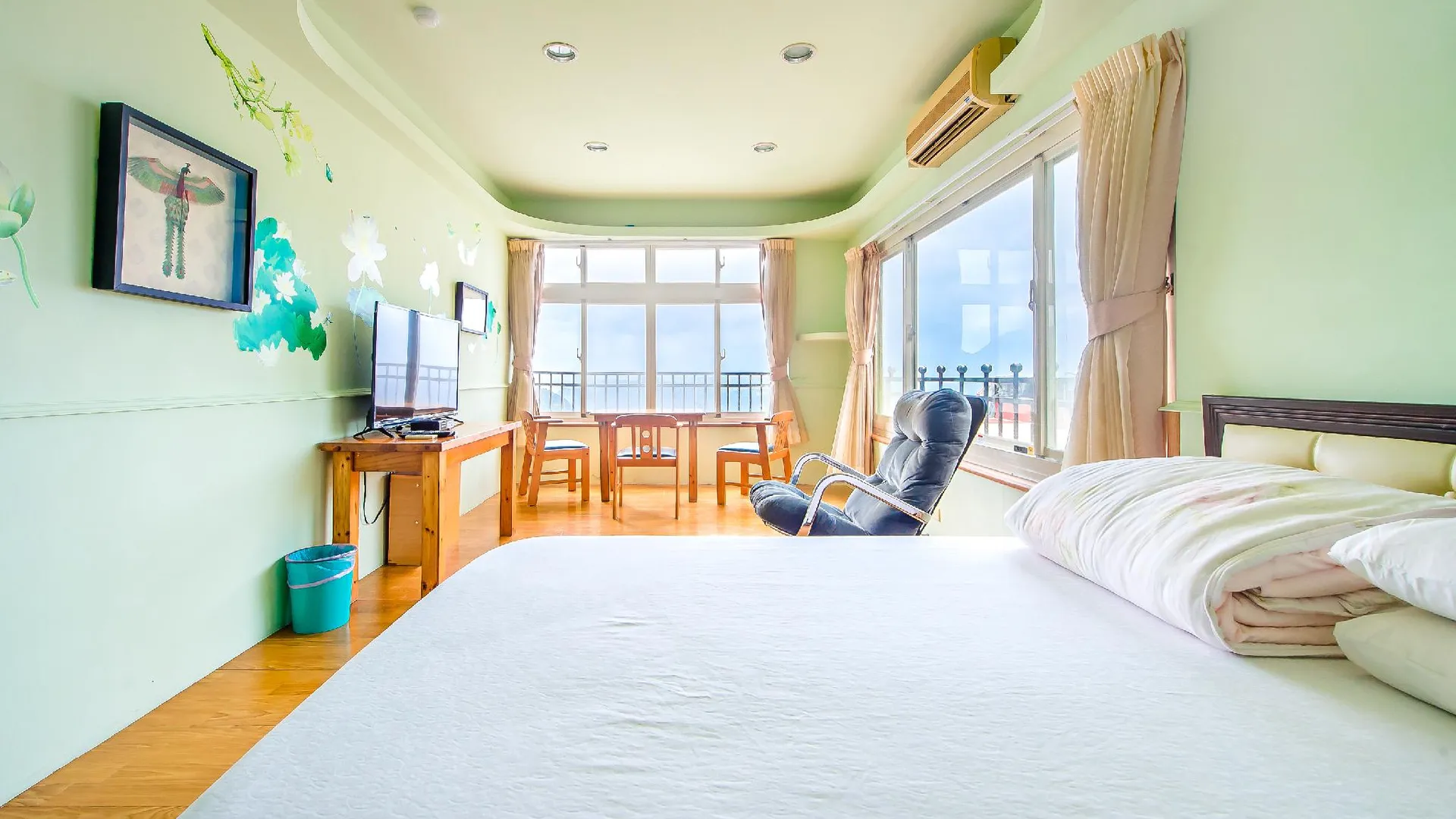 타이베이 CF 카이트 3성급 게스트하우스 객실