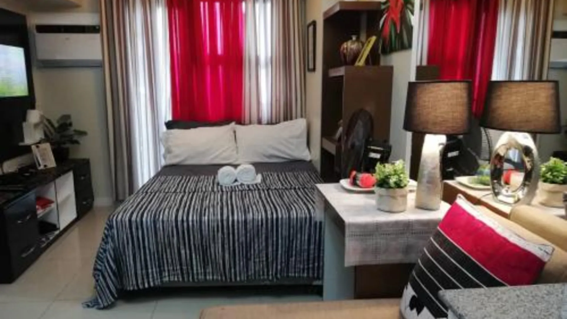 세부 JDT's Condo at Horizons 101 Cebu 4성급 게스트하우스 스위트룸