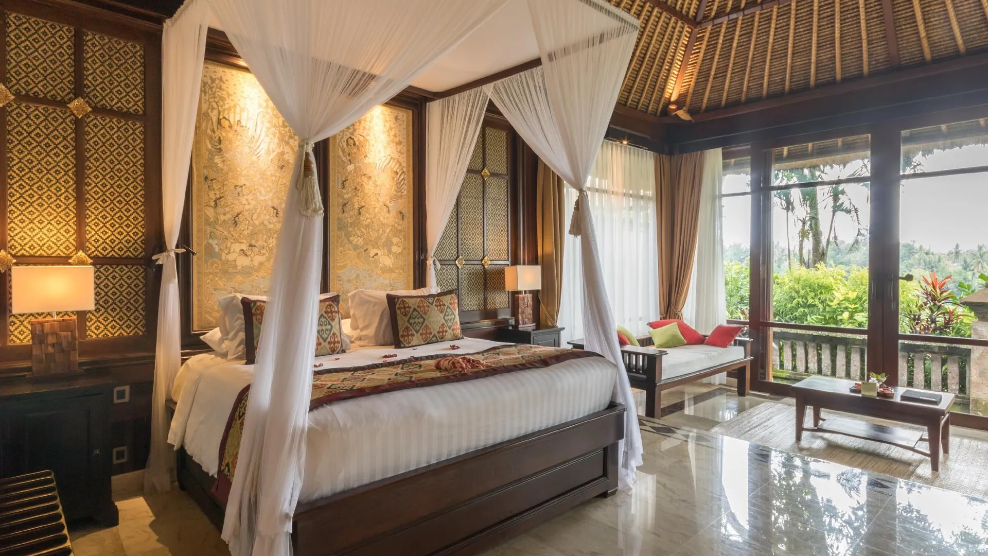 발리 피타 마하 리조트 앤 스파 5성급 호텔 스위트룸