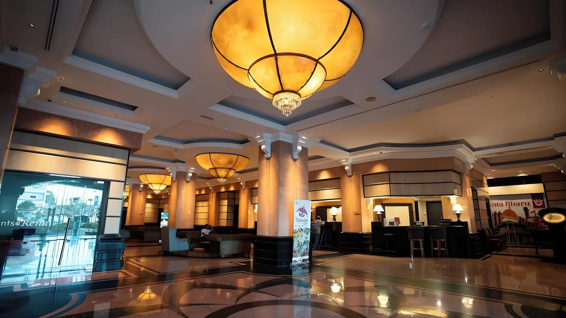 코타바루 레나이 호텔 코타바루 (구 디 그랜드 레나이 호텔) 4성급 호텔 수영장