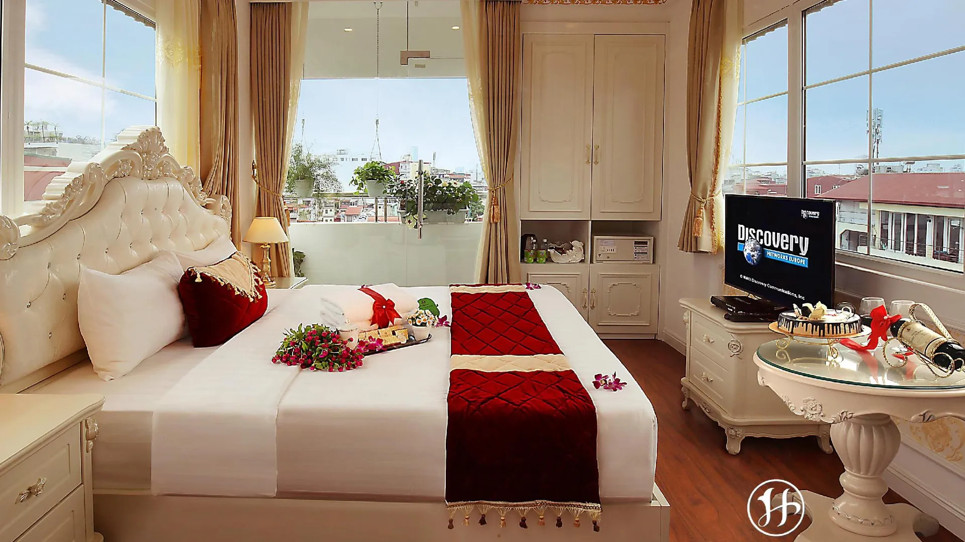 하노이 하노이 호텔 로얄 3성급 호텔 객실