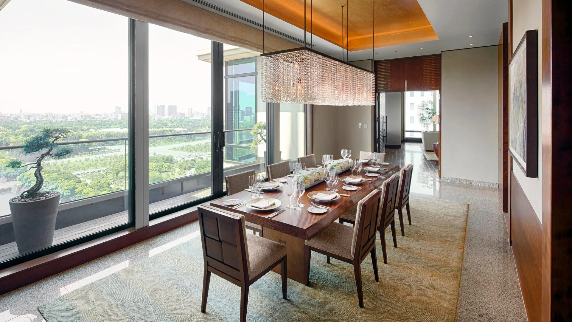 도쿄 / 동경 더 페닌슐라 도쿄 5성급 호텔 수영장