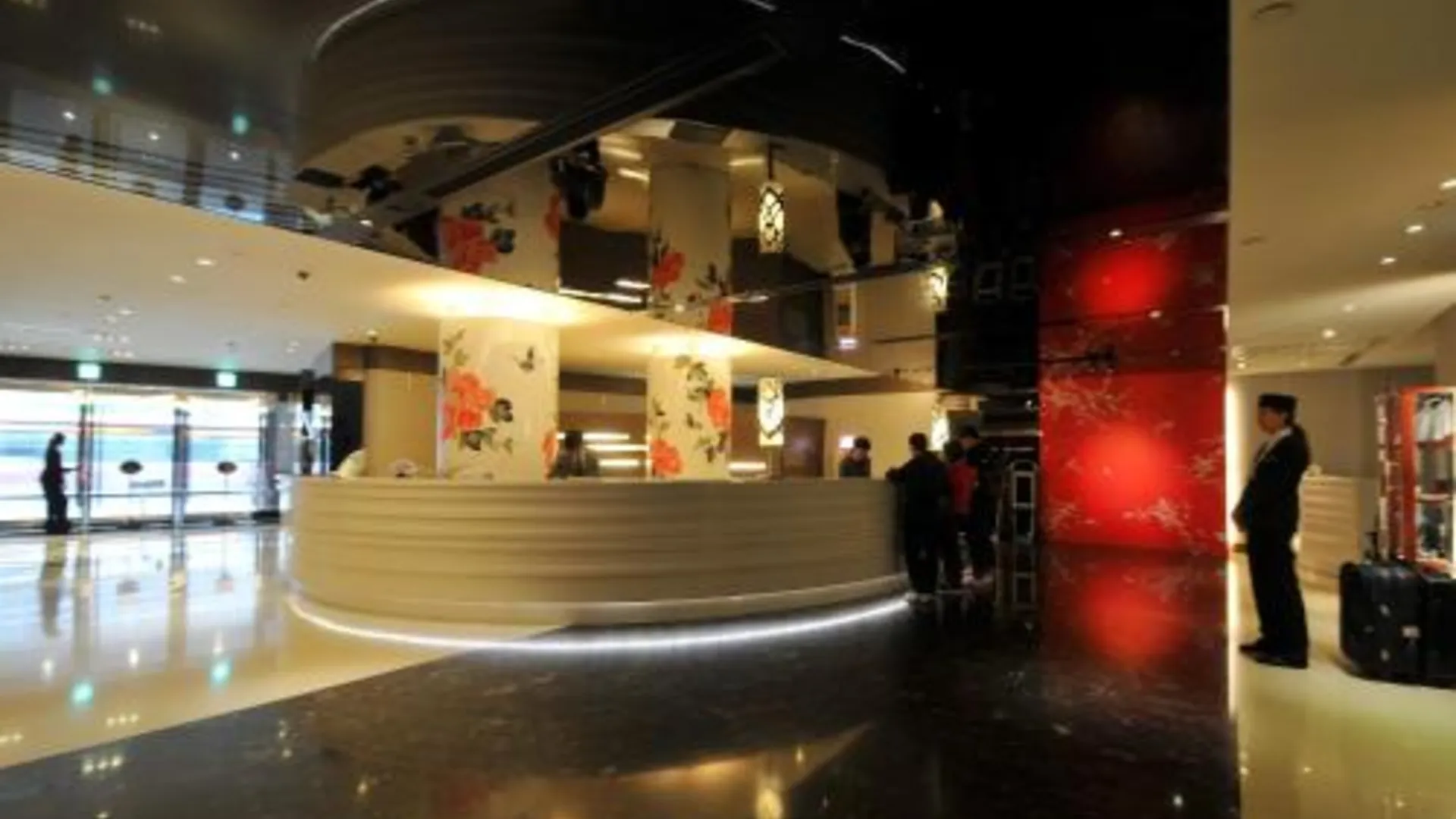 타이베이 시저 파크 호텔 5성급 호텔 객실