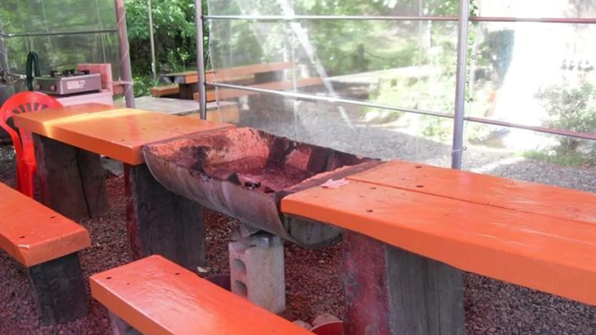 울산 Solnaeum Full Pension 1성급 게스트하우스 로비