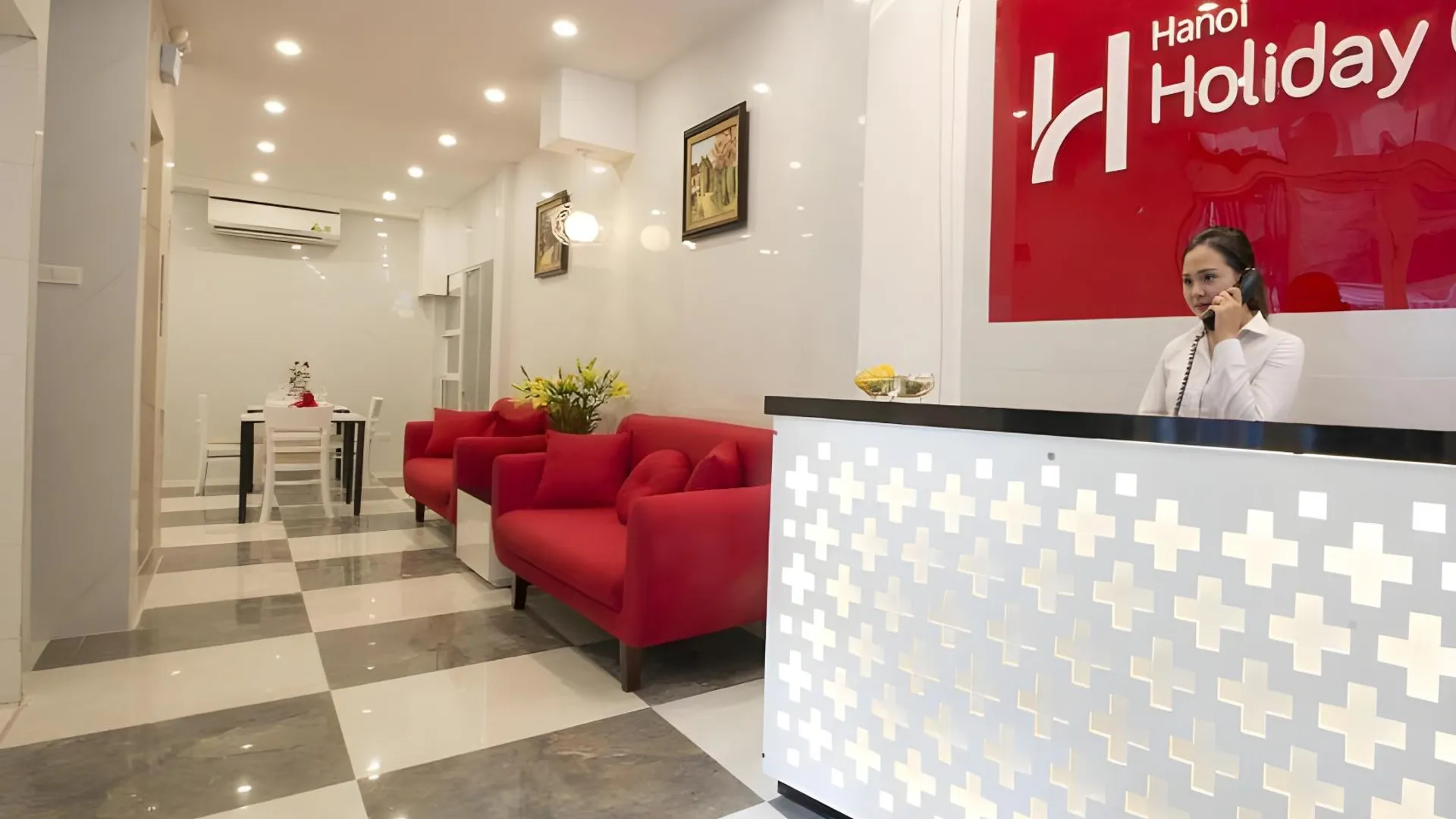 하노이 하노이 홀리데이 호텔 3성급 호텔 객실